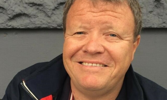 image: Georg Mathias (55) døde av coronaviruset